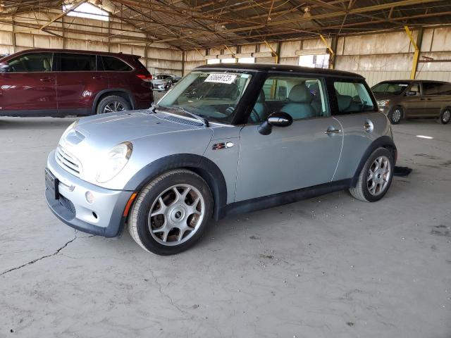 MINI COOPER S 2004 with VIN WMWRE33464TD80622 - Photo from auction