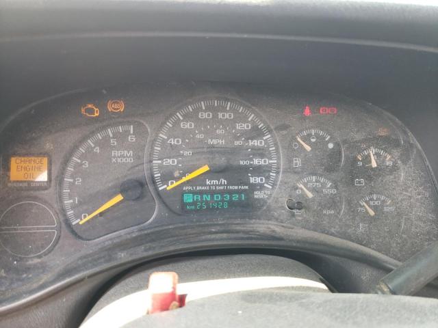 Photo 9 from auction – 2000 GMC NEW SIERRA with VIN 2GTEK19T8Y1352259