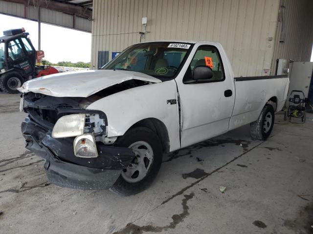 FORD F150 2001 with VIN 1FTZF17201NB69796 - Photo from auction