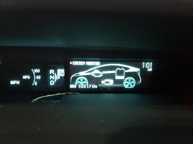 Photo 9 from auction – 2011 TOYOTA PRIUS with VIN JTDKN3DUXB0290209