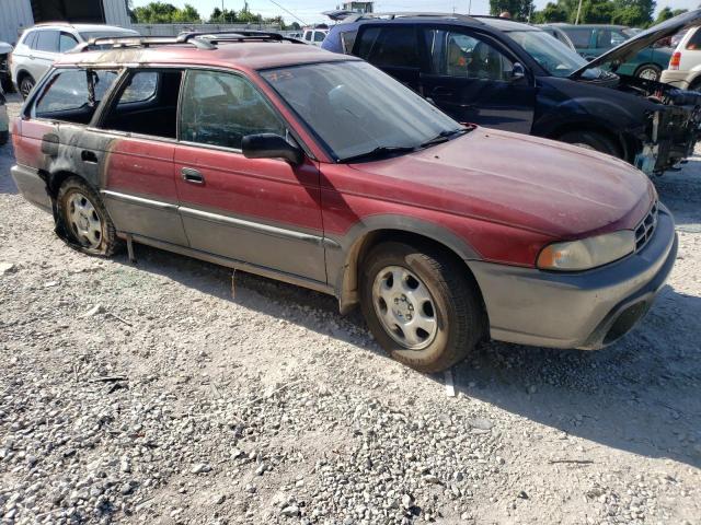 Photo 4 from auction – 1996 SUBARU LEGACY OUT with VIN 4S3BG6855T7385204