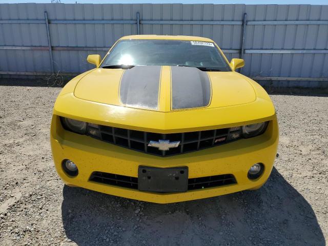 Photo 5 from auction – 2013 CHEVROLET CAMARO LT with VIN 2G1FB1E37D9115177