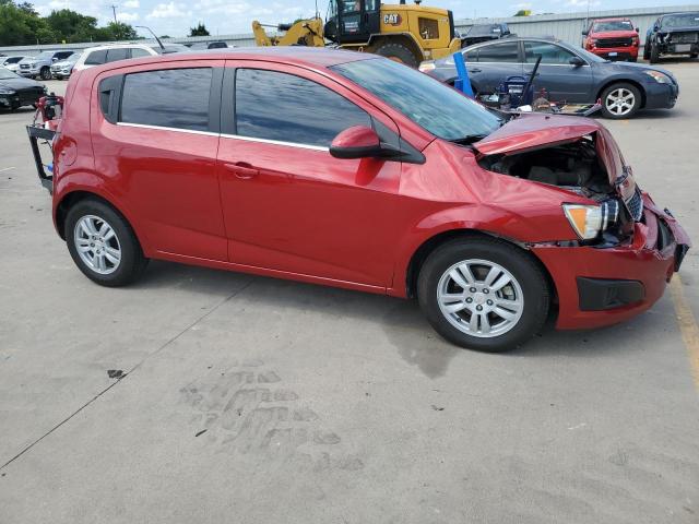 Photo 4 from auction – 2014 CHEVROLET SONIC LT with VIN 1G1JC6SB8E4218743