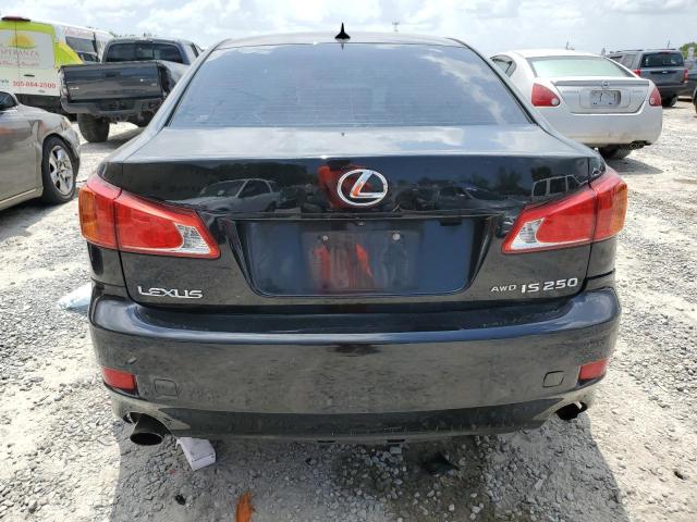 Photo 6 from auction – 2009 LEXUS IS 250 with VIN JTHCK262392030881