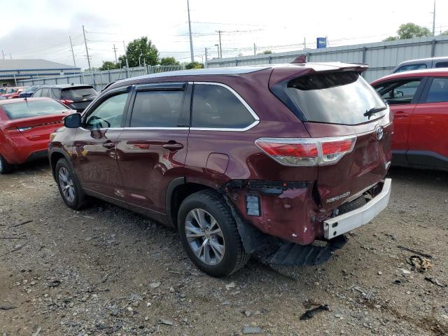 Photo 2 from auction – 2015 TOYOTA HIGHLANDER with VIN 5TDJKRFH3FS123135