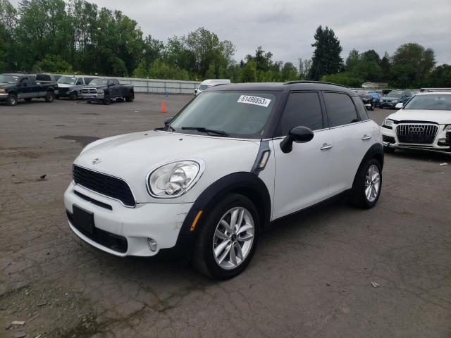 MINI COOPER S C 2014 with VIN WMWZC3C58EWP29498 - Photo from auction