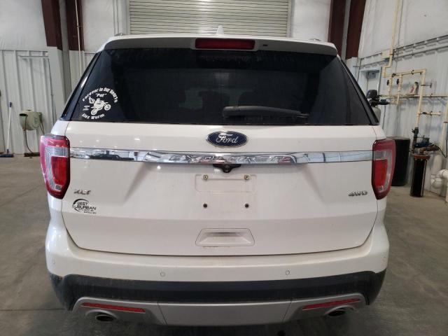 Photo 6 from auction – 2017 FORD EXPLORER X with VIN 1FM5K8D8XHGA38624