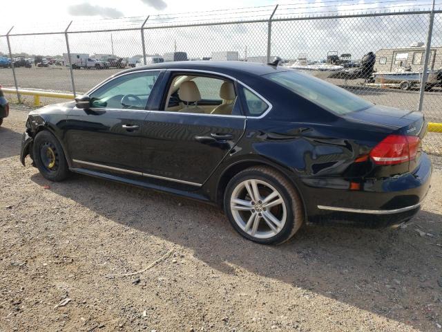Photo 2 from auction – 2013 VOLKSWAGEN PASSAT SEL with VIN 1VWCN7A30DC073726