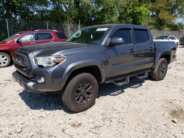 TOYOTA TACOMA DOU 2017 with VIN 3TMAZ5CN7HM044522 - Photo from auction