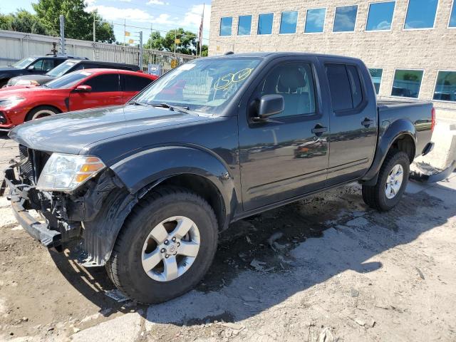Photo 1 from auction – 2013 NISSAN FRONTIER S with VIN 1N6AD0EV3DN734618