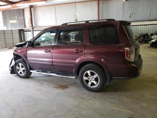 Photo 2 from auction – 2008 HONDA PILOT EXL with VIN 5FNYF18578B039348