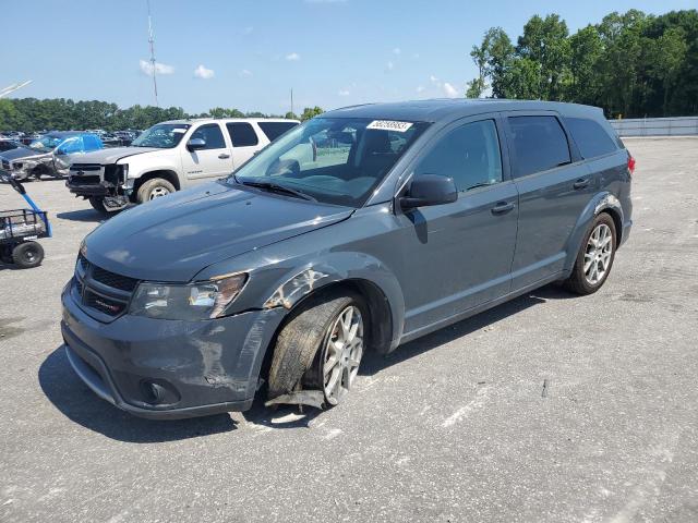 DODGE JOURNEY GT 2018 with VIN 3C4PDDEG4JT515555 - Photo from auction