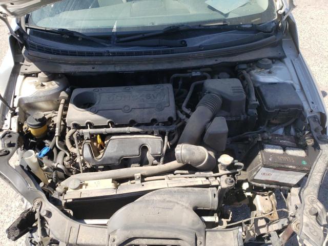 Photo 11 from auction – 2010 KIA FORTE EX with VIN KNAFU4A29A5827440