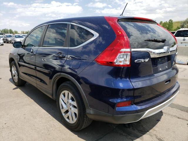 Photo 2 from auction – 2016 HONDA CR-V EX with VIN 5J6RM4H58GL083649