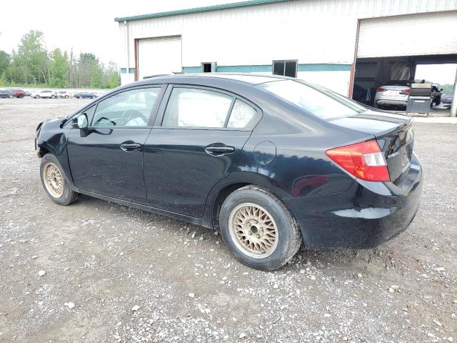 Photo 2 from auction – 2012 HONDA CIVIC LX with VIN 2HGFB2F5XCH327512