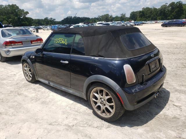 Photo 2 from auction – 2006 MINI COOPER S with VIN WMWRH33566TF88549