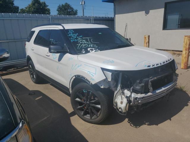 Photo 4 from auction – 2017 FORD EXPLORER X with VIN 1FM5K7D87HGA58873