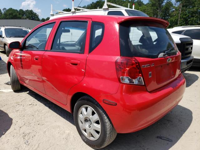 Photo 2 from auction – 2004 CHEVROLET AVEO LS with VIN KL1TJ62644B210598