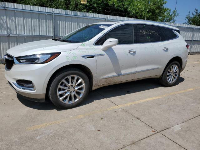 BUICK ENCLAVE PR 2021 with VIN 5GAERCKW5MJ260832 - Photo from auction