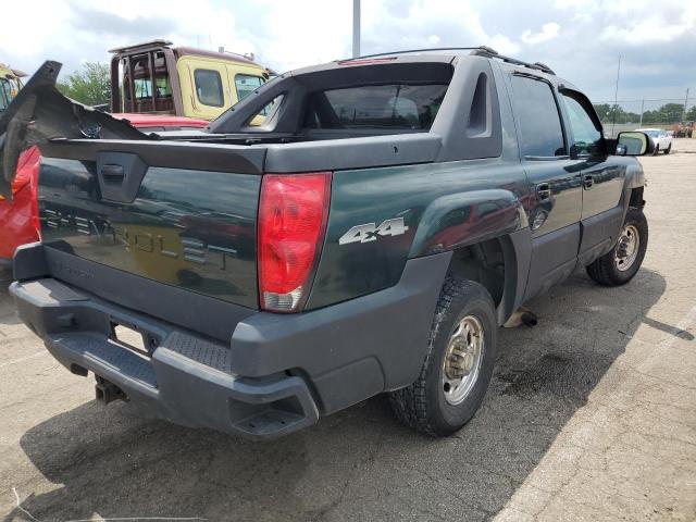 Photo 3 from auction – 2003 CHEVROLET AVALANCHE with VIN 3GNGK23G63G229688