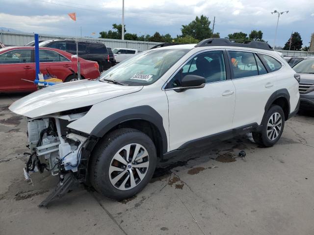 SUBARU OUTBACK 2023 with VIN 4S4BTAAC0P3112994 - Photo from auction