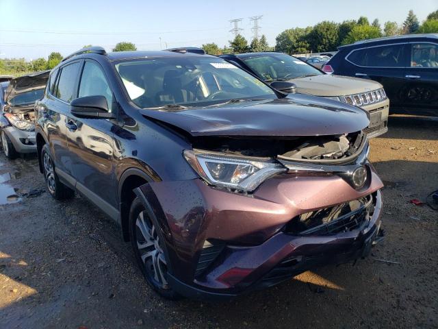 Photo 4 from auction – 2017 TOYOTA RAV4 LE with VIN 2T3BFREV3HW654806