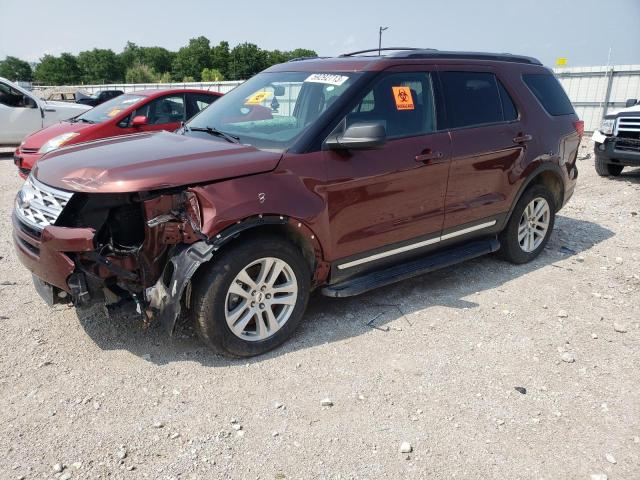 صورة رقم 1 من المزاد - 2018 FORD EXPLORER X مع VIN 1FM5K8D84JGC67130