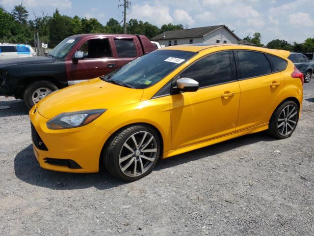 FORD FOCUS ST 2013 with VIN 1FADP3L97DL127315 - Photo from auction