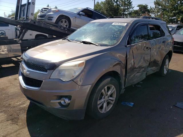 CHEVROLET EQUINOX LT 2012 with VIN 2GNFLNE56C6209572 - Photo from auction