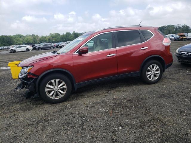 NISSAN ROGUE S 2015 with VIN 5N1AT2MVXFC878454 - Photo from auction