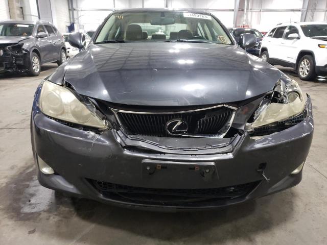 Photo 5 from auction – 2006 LEXUS IS 250 with VIN JTHCK262265005870