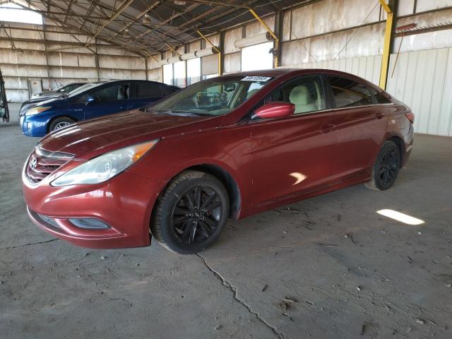 HYUNDAI SONATA GLS 2013 with VIN 5NPEB4AC9DH745905 - Photo from auction