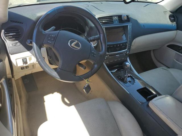 Photo 8 from auction – 2010 LEXUS IS 250 with VIN JTHFF2C27A2509024