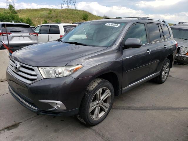 TOYOTA HIGHLANDER 2011 with VIN 5TDDK3EH3BS047583 - Photo from auction
