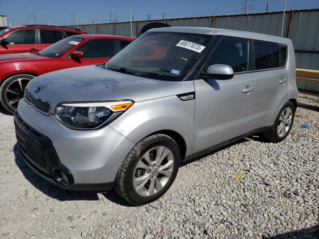 Фото 1 с аукциона – 2016 KIA SOUL + с VIN KNDJP3A52G7864156