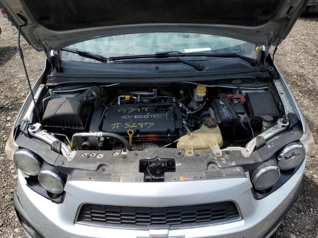 Photo 11 from auction – 2012 CHEVROLET SONIC LT with VIN 1G1JC6SH7C4146984