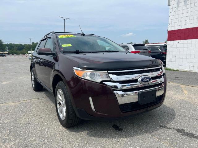 FORD EDGE SEL 2011 with VIN 2FMDK4JC8BBB28334 - Photo from auction