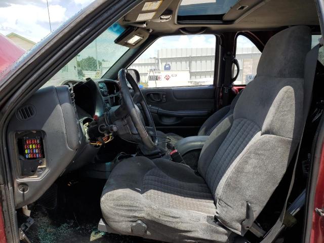 Zdjęcie 7 z aukcji – 2002 CHEVROLET BLAZER z VIN 1GNCT18W42K209761