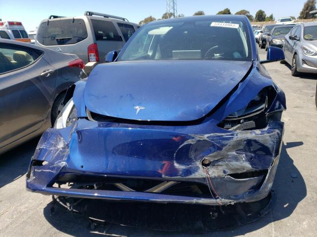 Photo 5 from auction – 2021 TESLA MODEL Y with VIN 5YJYGDEF4MF258810