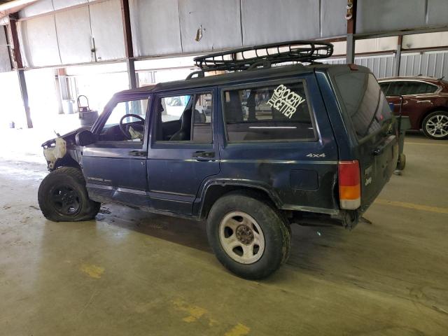 Фото 2 с аукциона – 2000 JEEP CHEROKEE S с VIN 1J4FF48S3YL223854