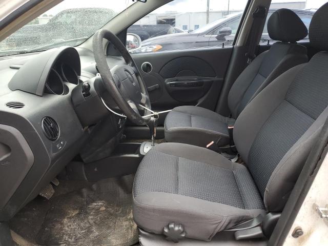 Photo 7 from auction – 2008 CHEVROLET AVEO BASE with VIN KL1TD66628B091506