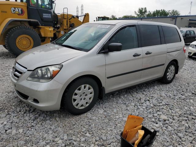 HONDA ODYSSEY LX 2006 with VIN 5FNRL38236B096478 - Photo from auction