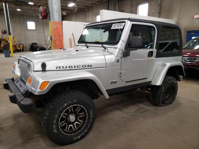 JEEP WRANGLER / 2005 con VIN 1J4FA69S15P323111 - Foto de la subasta
