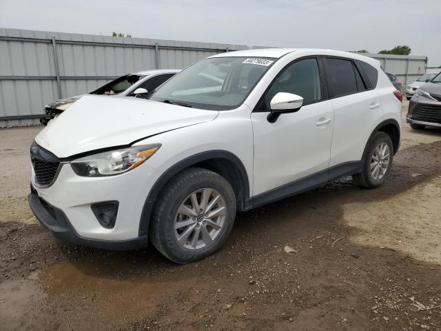 MAZDA CX-5 TOURI 2015 with VIN JM3KE2CY2F0498290 - Photo from auction