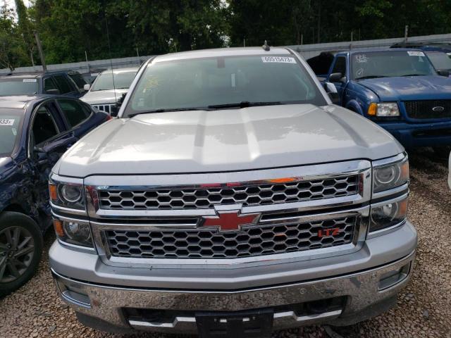 Photo 5 from auction – 2015 CHEVROLET SILVERADO with VIN 3GCUKSEJ1FG531012