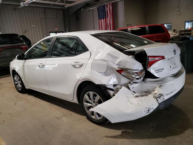 Photo 2 from auction – 2015 TOYOTA COROLLA L with VIN 2T1BURHE4FC435104
