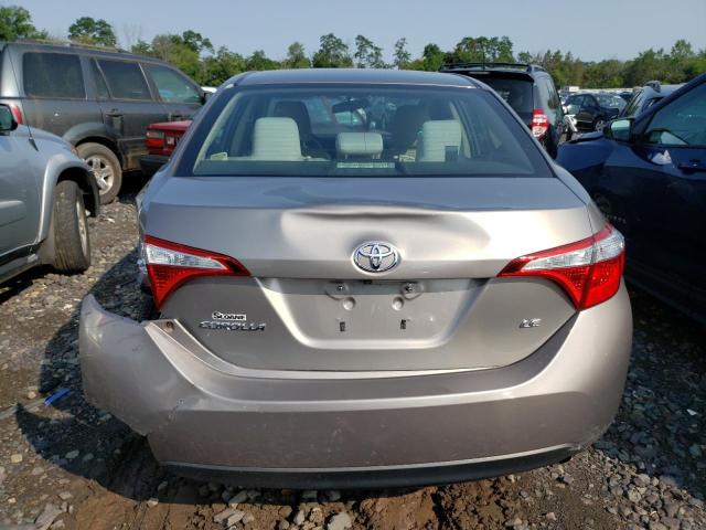 Photo 6 from auction – 2016 TOYOTA COROLLA L with VIN 2T1BURHE6GC578167