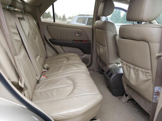 Photo 11 from auction – 2001 LEXUS RX 300 with VIN JTJHF10UX10220898