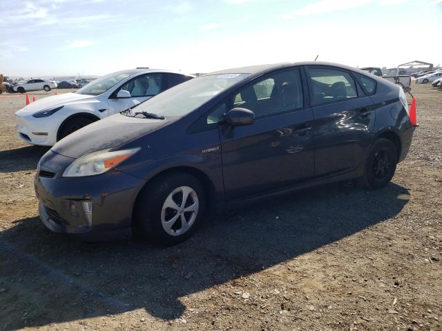 TOYOTA PRIUS 2013 with VIN JTDKN3DU1D1687935 - Photo from auction