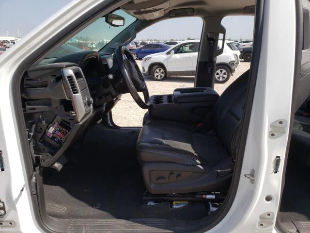 Photo 7 from auction – 2018 CHEVROLET SILVERADO with VIN 3GCPCREC2JG550231